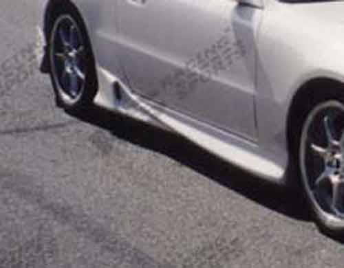 Chevrolet Cavalier 2DR VIS Racing Invader Side Skirts - 95CHCAV2DINV-004