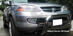 Honda Ridgeline Black Horse Bull Bar Guard with Skid Plate