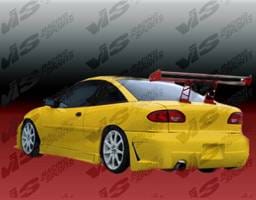 Chevrolet Cavalier VIS Racing TSC-3 Side Skirts - 95CHCAV4DTSC3-004
