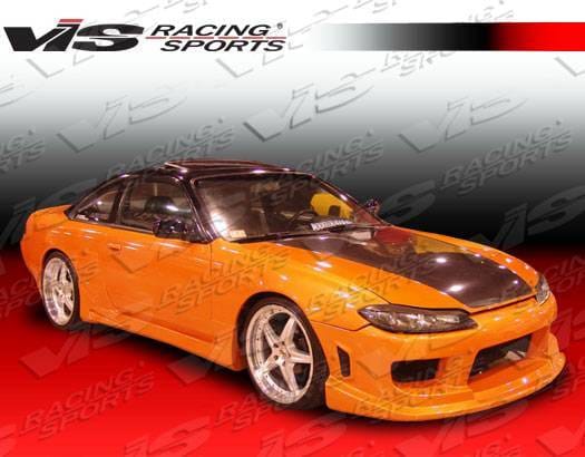 Nissan 240SX VIS Racing Ballistix Side Skirts - 95NS2402DBX-004
