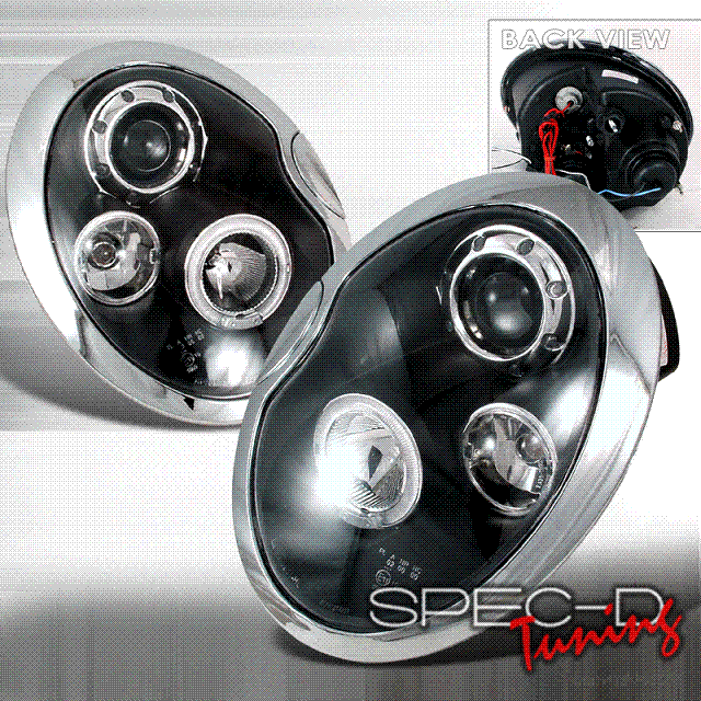 Mini Cooper Halo Projector