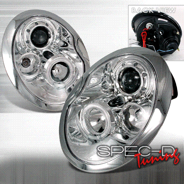 Mini Cooper Halo Projector thumbnail 2