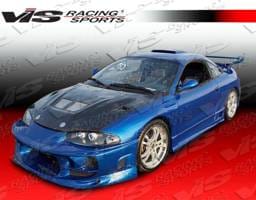 Mitsubishi Eclipse VIS Racing Battle Z Side Skirts - Polyurethane - 95MTECL2DBZ-004P
