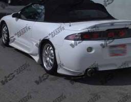 Mitsubishi Eclipse VIS Racing Invader Side Skirts - 95MTECL2DINV-004