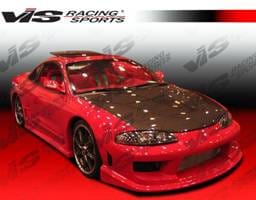 Mitsubishi Eclipse VIS Racing Striker Side Skirts - 95MTECL2DSTR-004