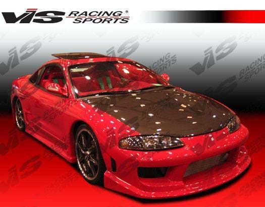 Mitsubishi Eclipse VIS Racing Striker Side Skirts - 95MTECL2DSTR-004