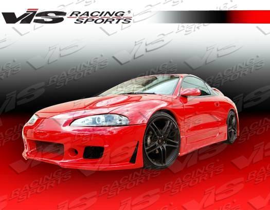 Mitsubishi Eclipse VIS Racing TSC-3 Side Skirts - 95MTECL2DTSC3-004