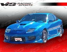 Pontiac Sunfire VIS Racing Striker Side Skirts - 95PTSUN2DSTR-004