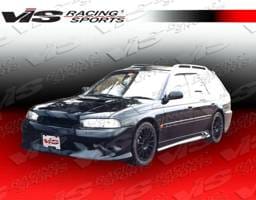 Subaru Legacy VIS Racing Gemini Side Skirts - 95SBLEG4DGEM-004