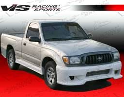 Toyota Tacoma VIS Racing Outlaw-1 Side Skirts - 95TYTAC2DOL-004