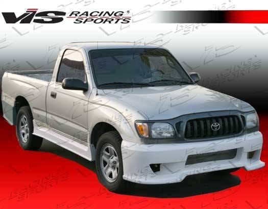 Toyota Tacoma VIS Racing Outlaw-1 Side Skirts - 95TYTAC2DOL-004