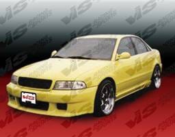 Audi A4 VIS Racing Otto Side Skirts - 96AUA44DOTT-004