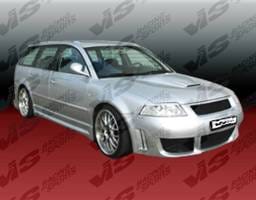 Audi A4 VIS Racing RS4 Side Skirts - 96AUA44DRS4-004