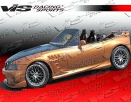 BMW Z3 VIS Racing Invader Side Skirts - 96BMZ32DINV-004