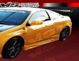 Honda Civic 2DR VIS Racing GT Bomber Side Skirts - 96HDCVC2DGB-004