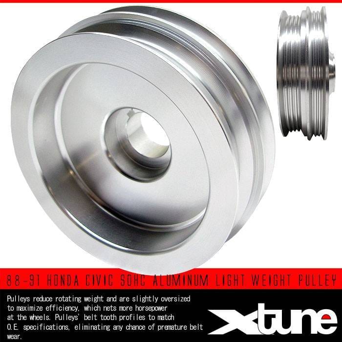 SOHC ALUMINUM LIGHT WEIGHT PULLEY