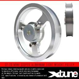 ALUMINUM LIGHT WEIGHT UNDERDRIVE PULLEY