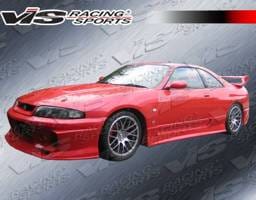 Nissan Skyline VIS Racing Demon Side Skirts - 95NSR33GTRDEM-004