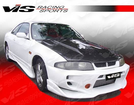 Nissan Skyline VIS Racing Invader Side Skirts - 95NSR33GTRINV-004