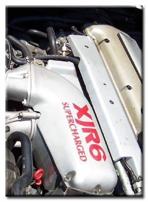 Lower Supercharger Pulley