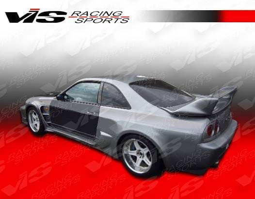 Nissan Skyline VIS Racing Invader GT Side Skirts - 95NSR33GTRINVGT-004