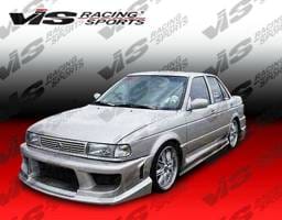 Nissan Sentra VIS Racing Striker Side Skirts - 95NSSEN4DSTR-004
