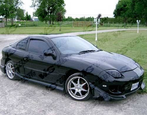 Pontiac Sunfire VIS Racing Battle Z Side Skirts - 95PTSUN2DBZ-004