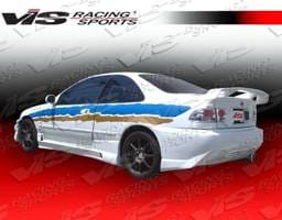 Honda Civic 2DR & HB VIS Racing XGT Side Skirts - 96HDCVC2DXGT-004