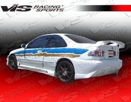 Honda Civic 4DR VIS Racing XGT Side Skirts - 96HDCVC4DXGT-004