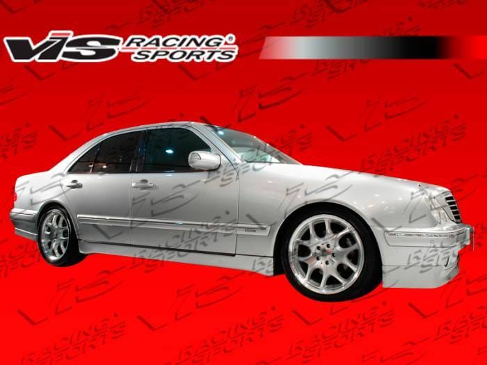 Mercedes-Benz E Class VIS Racing C Tech Side Skirts - 96MEW2104DCTH-004