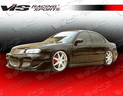 Chevrolet Malibu VIS Racing Cyber Side Skirts - 97CHMAL4DCY-004