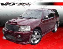 Ford Expedition VIS Racing Outcast Side Skirts - 97FDEXP4DOC-004
