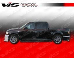 Ford F150 VIS Racing Outlaw Side Skirts - 97FDF152DOL-004