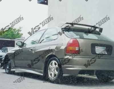 Honda Civic 2DR & HB VIS Racing Quest Side Skirts - 96HDCVC2DQST-004