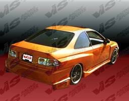 Honda Civic 2DR & HB VIS Racing Striker Side Skirts - 96HDCVC2DSTR-004