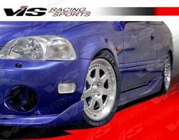 Honda Civic 2DR & HB VIS Racing Techno R Side Skirts - 96HDCVC2DTNR-004