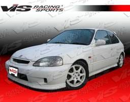 Honda Civic 2DR & HB VIS Racing Type R Side Skirts - 96HDCVC2DTYR-004