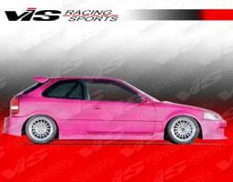 Honda Civic 2DR & HB VIS Racing Walker Side Skirts - 96HDCVC2DWAL-004