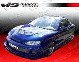 Hyundai Tiburon VIS Racing Ballistix Side Skirts - 97HYTIB2DBX-004