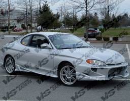 Hyundai Tiburon VIS Racing Invader Side Skirts - 97HYTIB2DINV-004