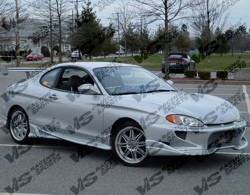 Hyundai Tiburon VIS Racing Invader Side Skirts - 97HYTIB2DINV-004