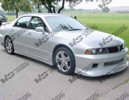 Mitsubishi Diamante VIS Racing VIP Side Skirts - 97MTDIA4DVIP-004