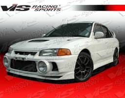 Mitsubishi Mirage 4DR VIS Racing Evolution-5 Side Skirts - 97MTMIR4DEVO5-004