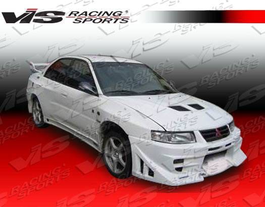 Mitsubishi Mirage 4DR VIS Racing EVO 8 Widebody Side Skirts - 97MTMIR4DJE8WB-004