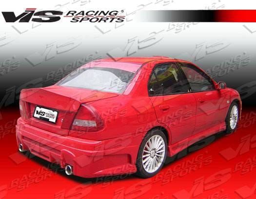 Mitsubishi Mirage 4DR VIS Racing Rally Side Skirts - 97MTMIR4DJRAL-004