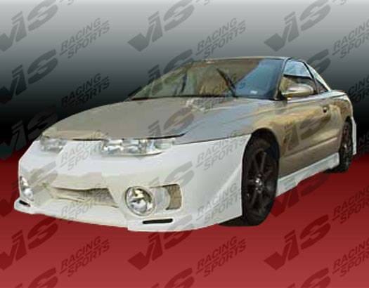 Saturn SC Coupe VIS Racing EVO-5 Side Skirts - 97SASC22DEVO5-004