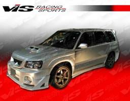 Subaru Forester VIS Racing Z Sport Side Skirts - 97SBFOR4DZST-004