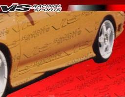 Honda Prelude VIS Racing EVO Side Skirts - 97HDPRE2DEVO-004