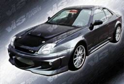 Honda Prelude VIS Racing GT Bomber Side Skirts - 97HDPRE2DGB-004