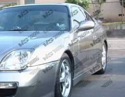 Honda Prelude VIS Racing Techno R Side Skirts - 97HDPRE2DTNR-004